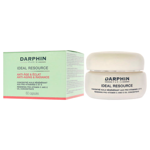 Darphin Ideal Resource Anti-Age & Radiance Renewing Pro-Vitamin C and E Oil Concentrate 60 Capsules