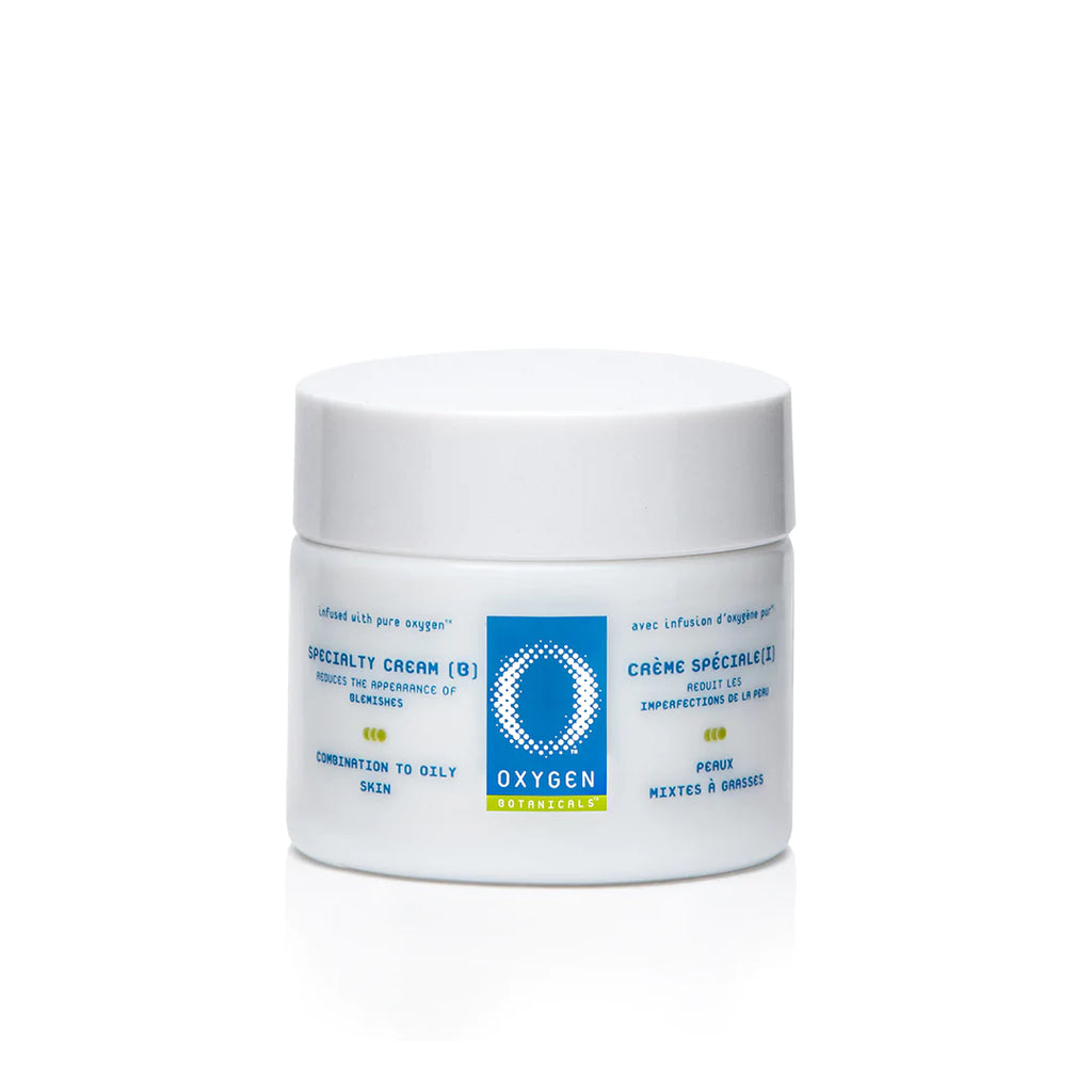 Oxygen Botanicals Specialty Cream (B) - Your Skin Care Clinic